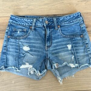 American Eagle Midi Shorts